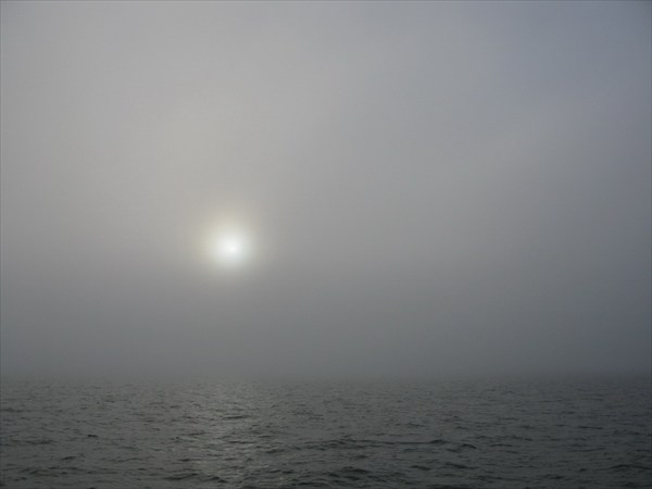 Обычный туман в Арктике